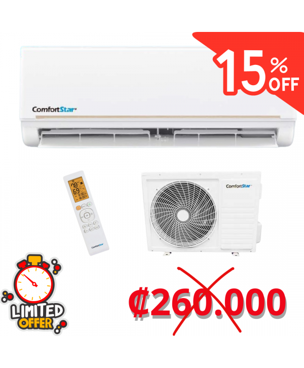 AIRE ACONDICIONADO DE 12.000BTU