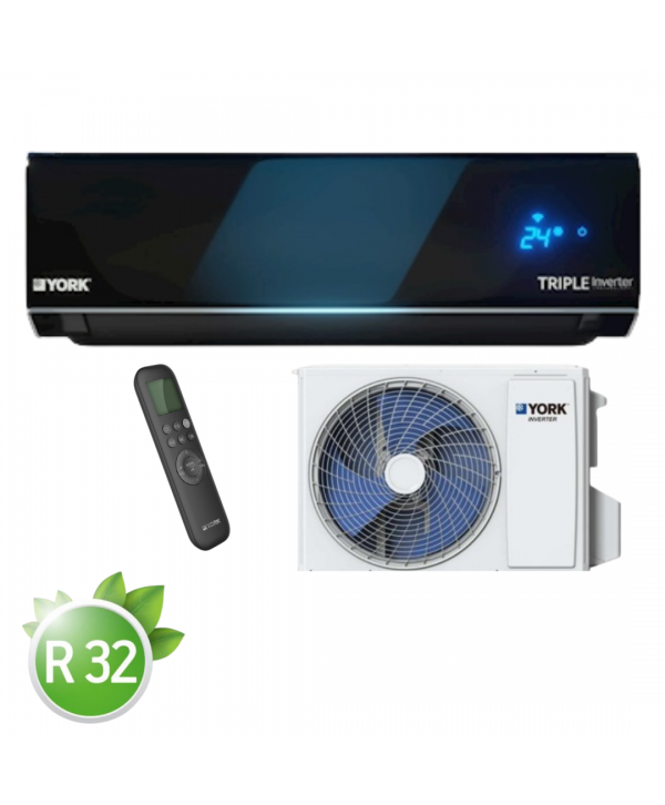 MINI SPLIT MARCA YORK, INVERTER DE 18.000BTU CON WIFI SEER 21