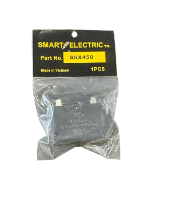 CAPACITOR DE 5MFD 440V 