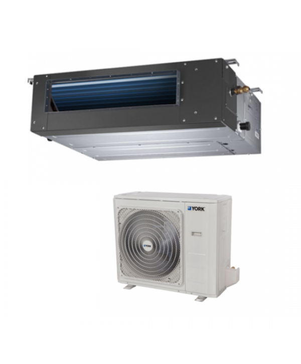 YORK FANCOIL  (EVAPORADOR Y CONDENSADOR 36.000BTU TECNOLOGIA INVERTER SEER 14) 