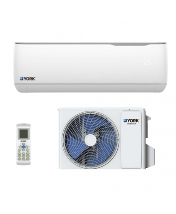  AIRE ACONDICIONADO DE 18.000BTU MARCA YORK SEER 20 INVERTER-ECA-AHRI