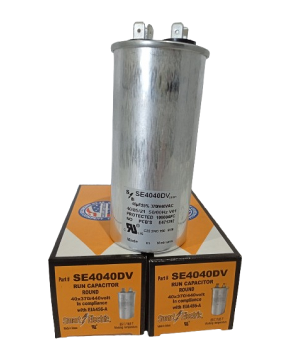 CAPACITOR DE 40 MFD 370/440V 