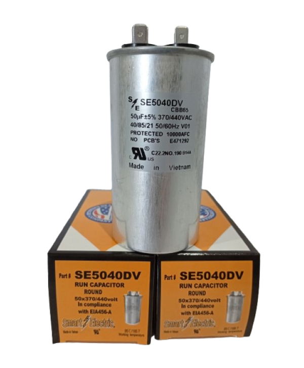 CAPACITOR DE 50 MFD 370/440V 