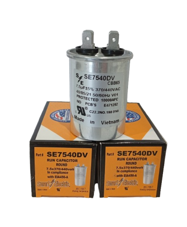 CAPACITOR DE 7.5MFD 370/440V 