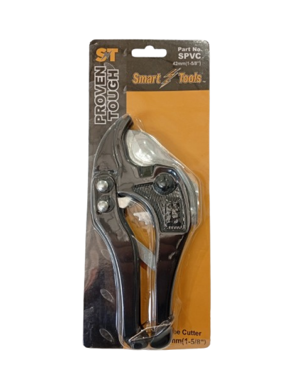 CORTADORA DE TUBOS PVC HASTA 1 5/8"