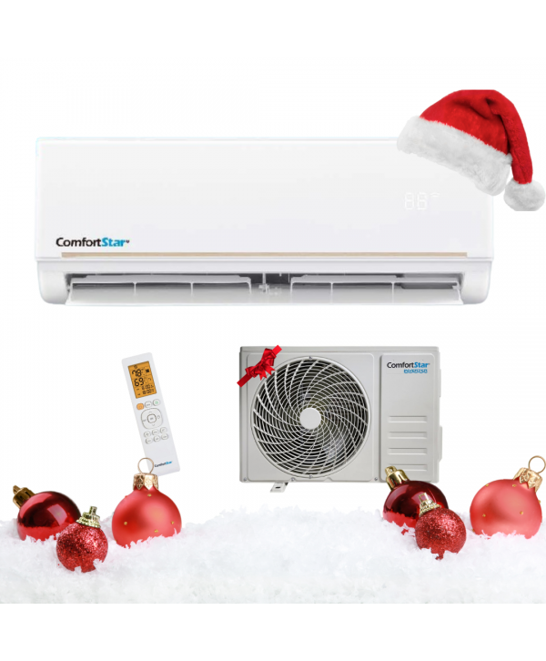 MINI SPLIT MARCA COMFORTSTAR, INVERTER DE 18.000BTU CON WIFI SEER 21